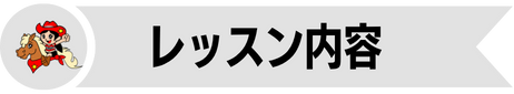 レッスン内容